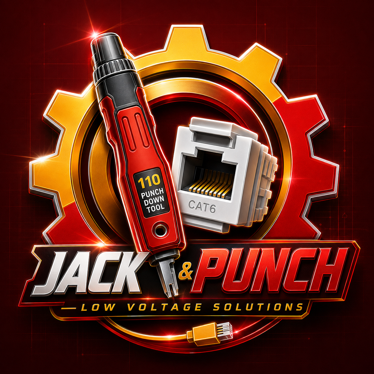 Jack and Punch Low Voltage Solutions logo